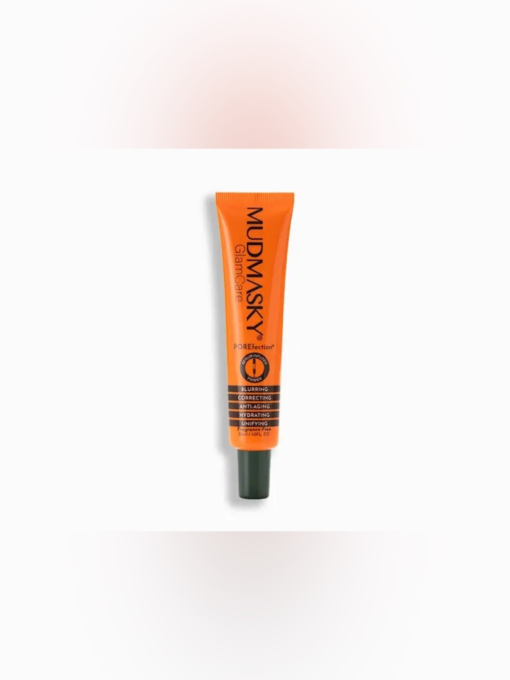 MUDMASKY Orange POREfection Primer for Women - Hydrating Blurring Corrector